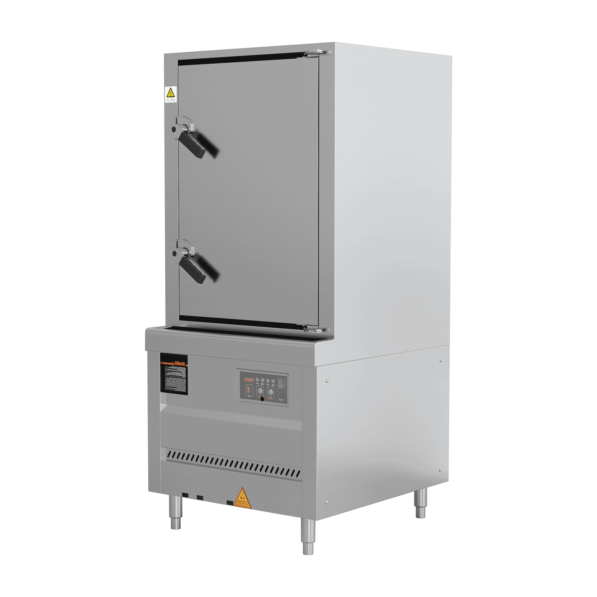 16燃气环保蒸炉_燃气单门蒸柜(电磁安全制) 16燃气环保蒸炉_燃气单门蒸柜(电磁安全制)