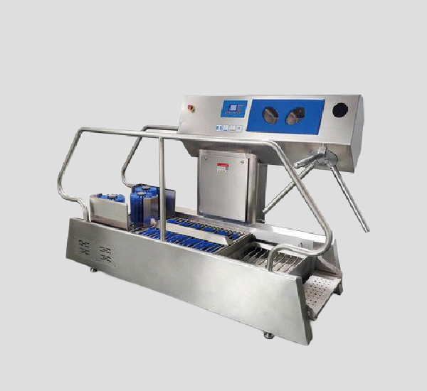 通道式洗靴机 通道式洗靴机