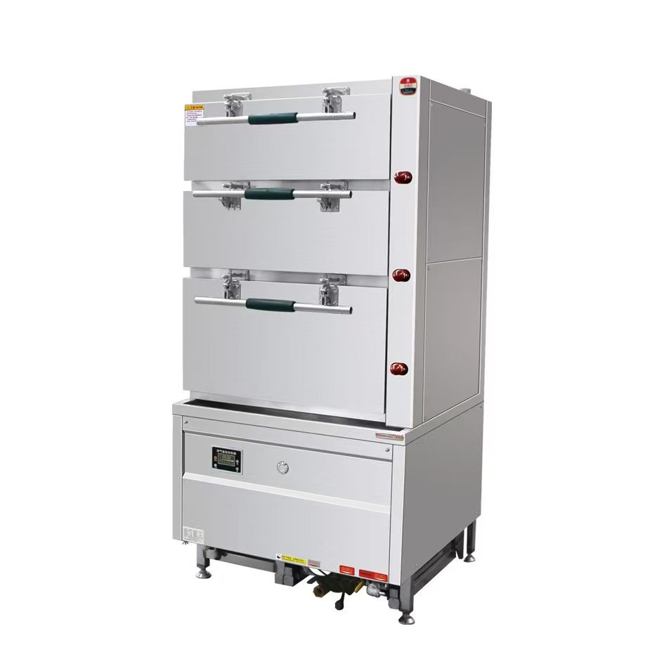 1 金御典超级燃气节能三门海鲜蒸柜 1 金御典超级燃气节能三门海鲜蒸柜