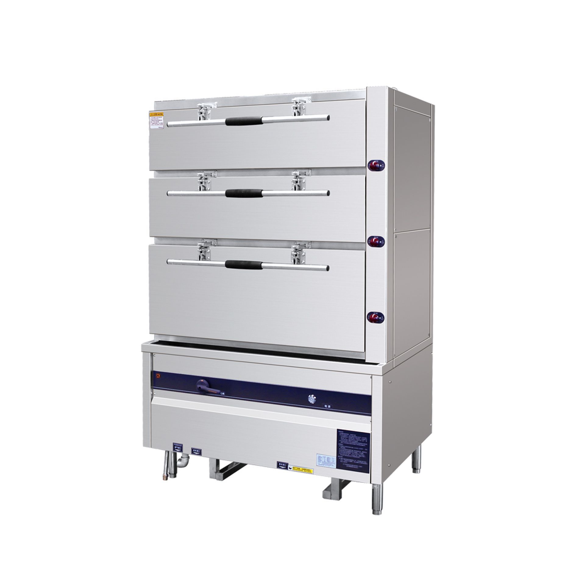 3 金御典燃气蒸汽机三门海鲜蒸柜 3 金御典燃气蒸汽机三门海鲜蒸柜