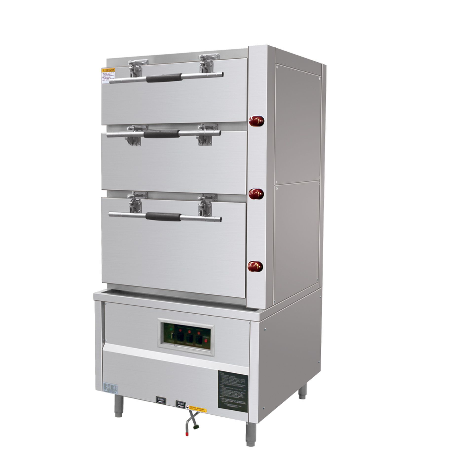 6 金御典电热三门海鲜蒸柜 6 金御典电热三门海鲜蒸柜