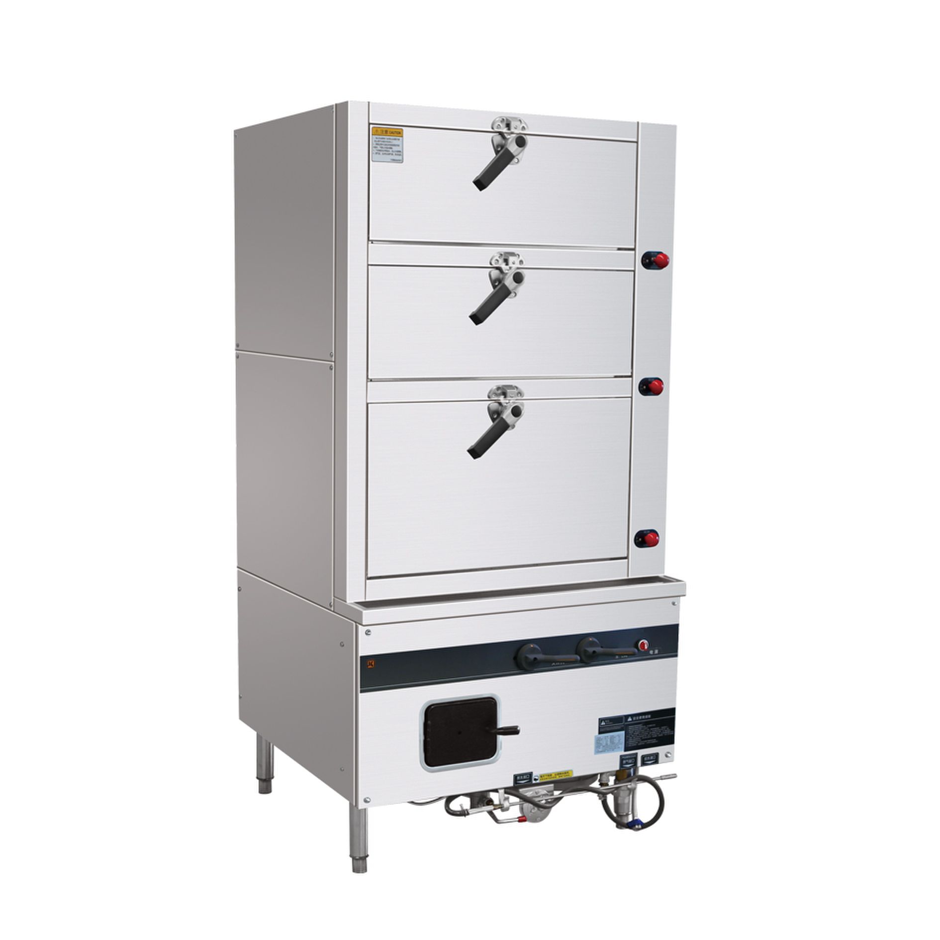 9 御典燃气加风带熄保三门海鲜蒸柜 9 御典燃气加风带熄保三门海鲜蒸柜