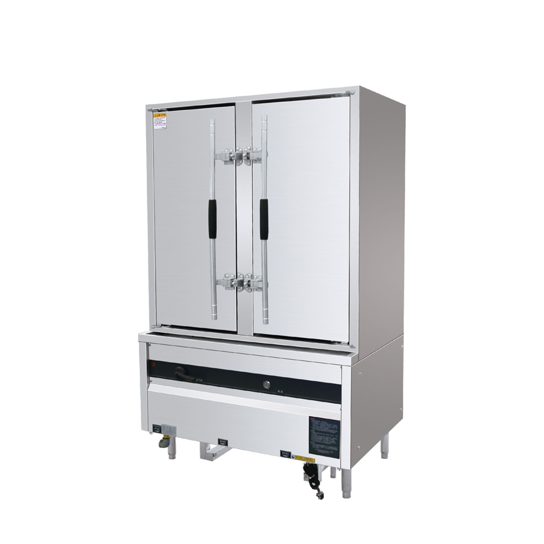 12 金御典燃气蒸汽机双门蒸饭柜 12 金御典燃气蒸汽机双门蒸饭柜