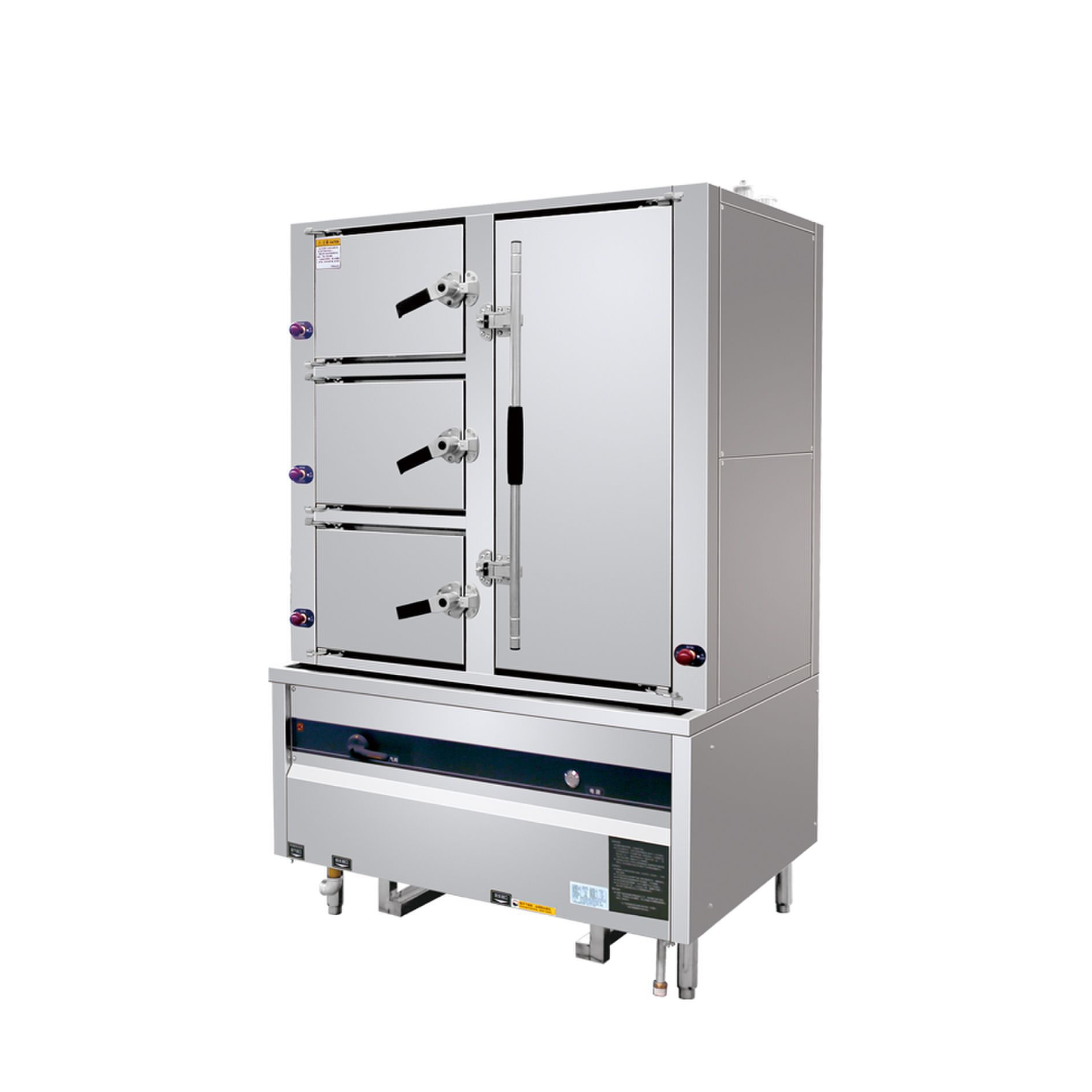 20 金御典燃气蒸汽机4(1+3)门蒸柜 20 金御典燃气蒸汽机4(1+3)门蒸柜