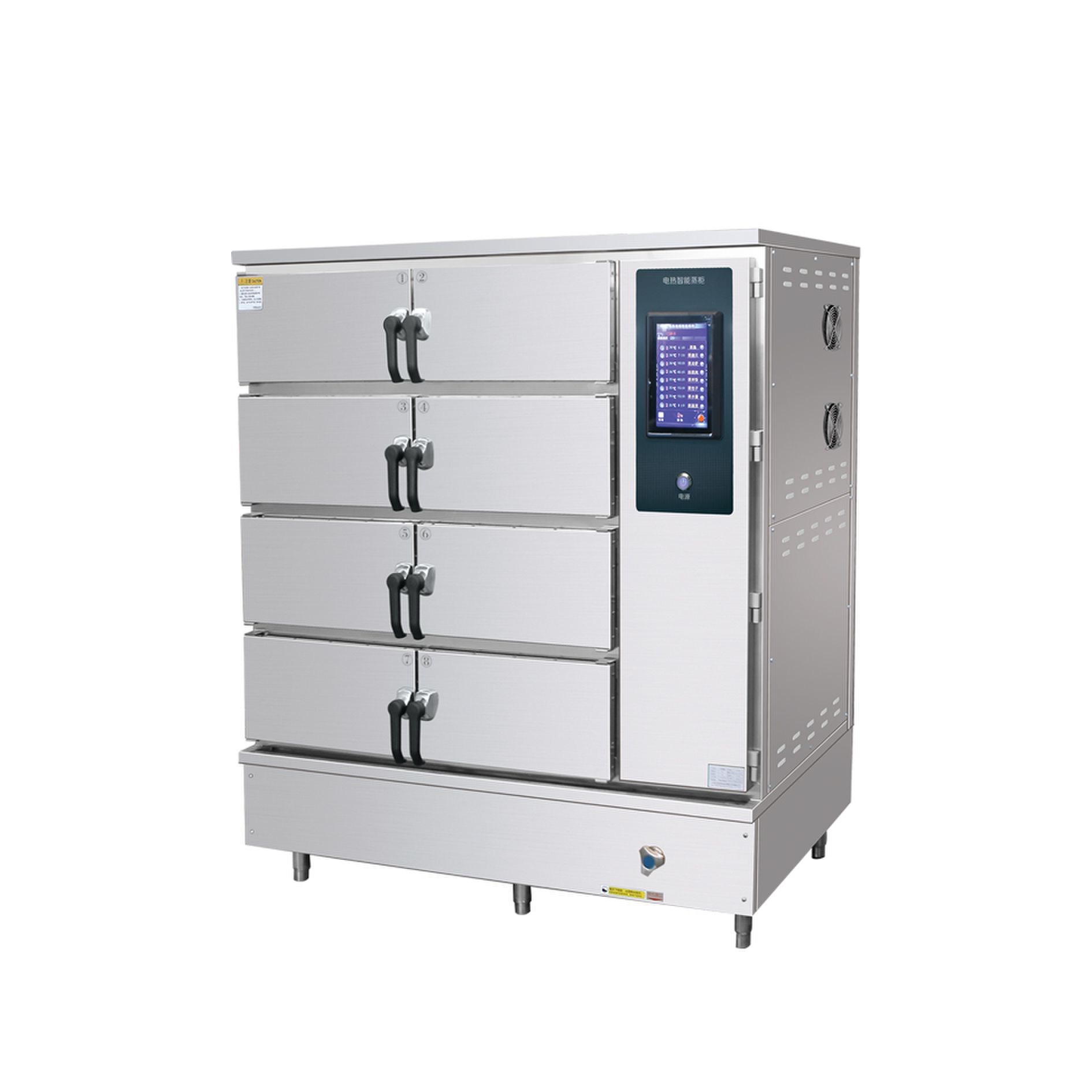 24 智能电热多门海鲜蒸柜(4、6、8) 24 智能电热多门海鲜蒸柜(4、6、8)