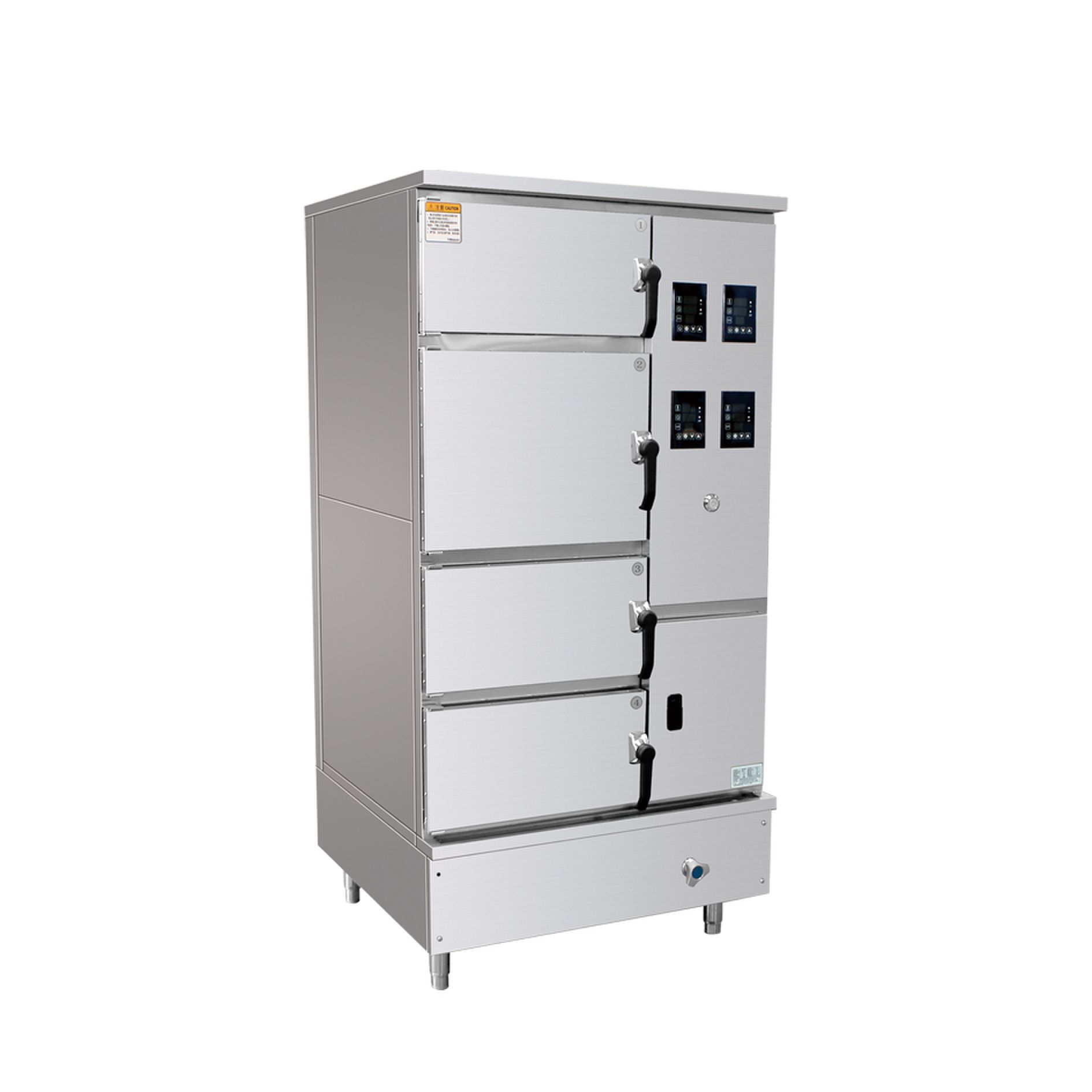 25 智能燃气多门海鲜蒸柜 25 智能燃气多门海鲜蒸柜