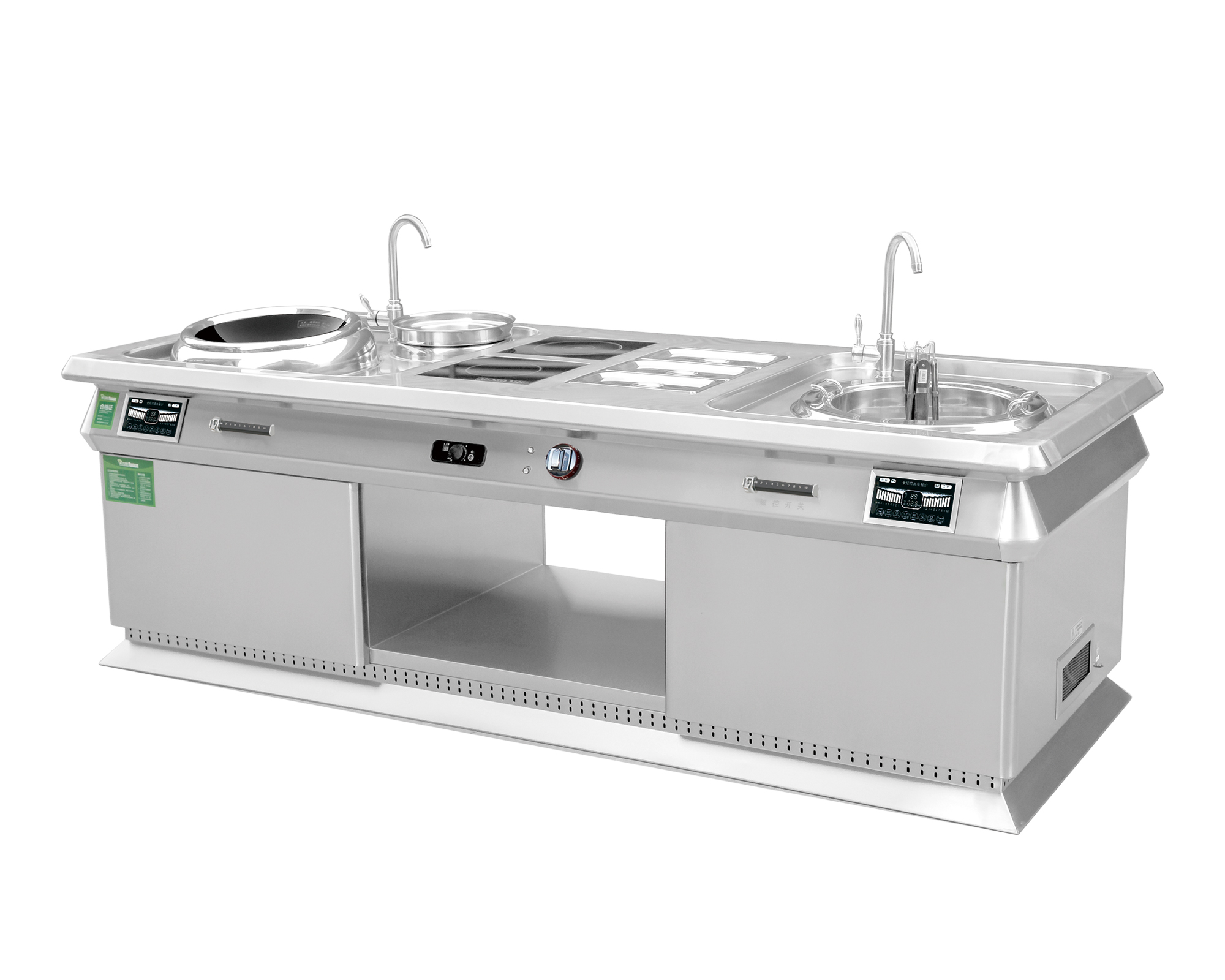 4 豪华组合炉 21-1 4 豪华组合炉 21-1