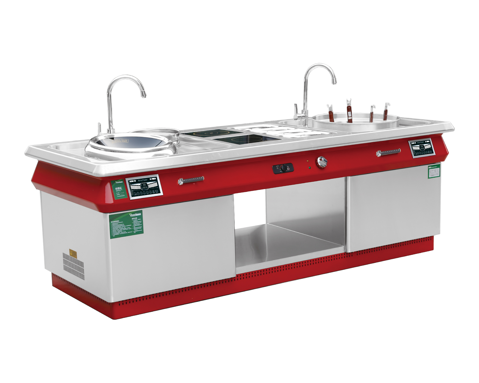 7 豪华组合炉 23-2 7 豪华组合炉 23-2