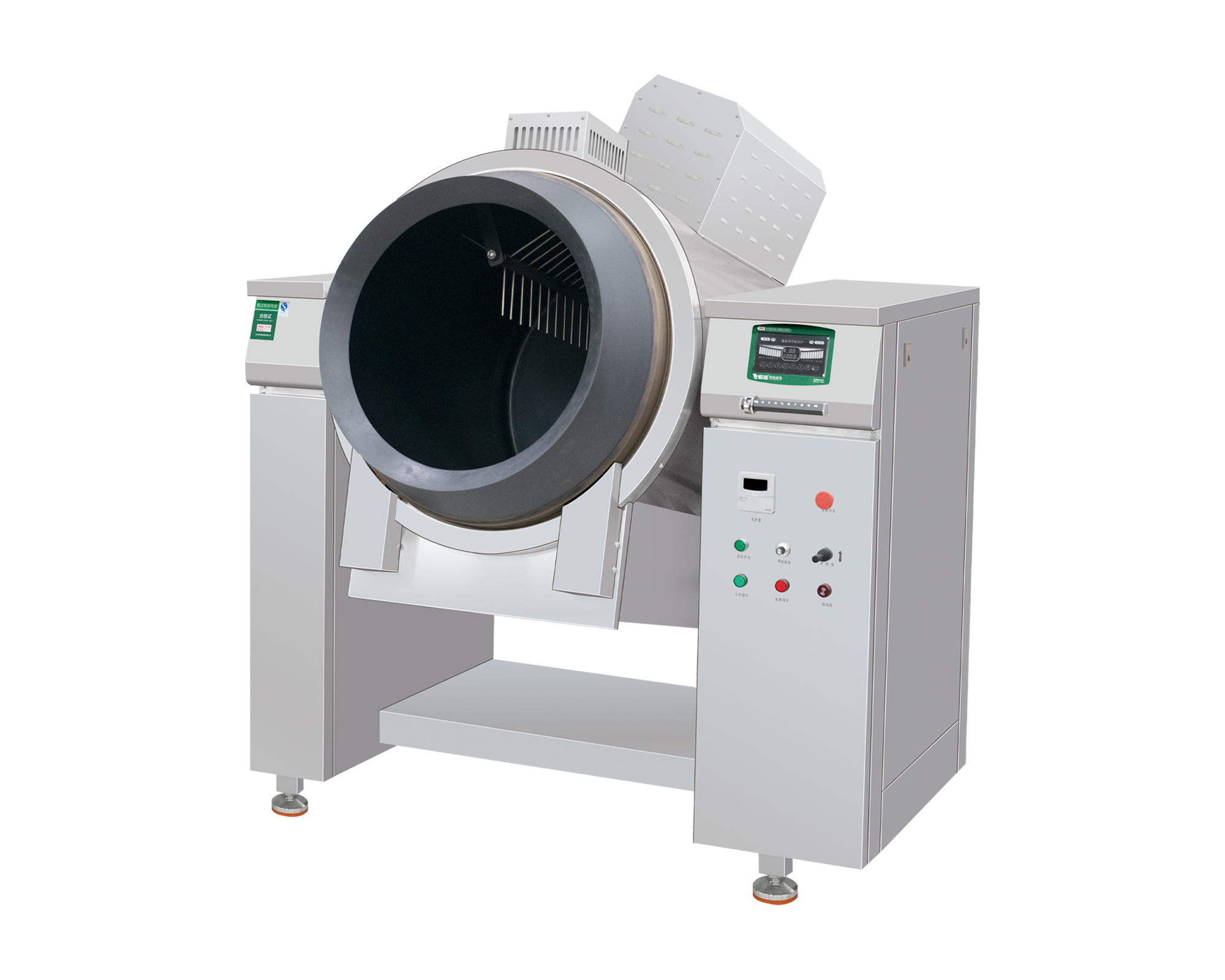 01 电磁全自动旋转炒锅 33 01 电磁全自动旋转炒锅 33