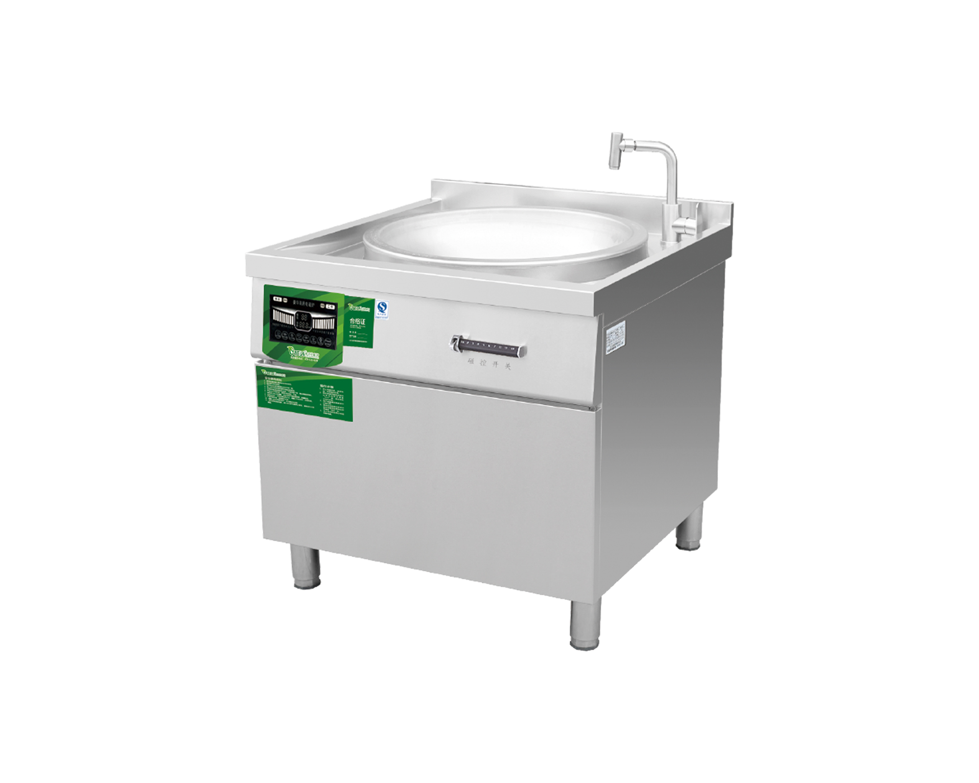 05 明档电磁单600大锅 43-1 05 明档电磁单600大锅 43-1