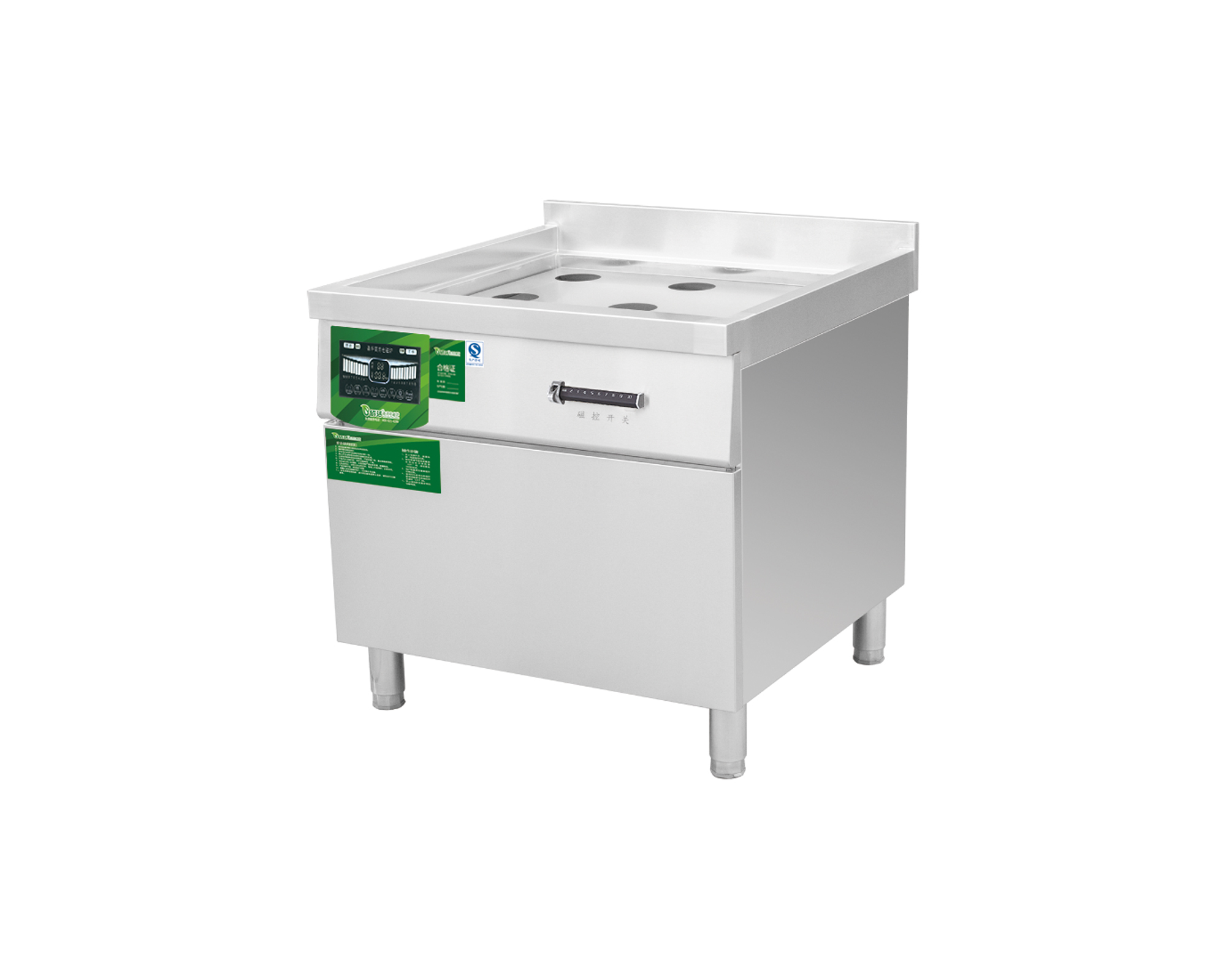 09 明档电磁小笼包蒸炉 45-1 09 明档电磁小笼包蒸炉 45-1