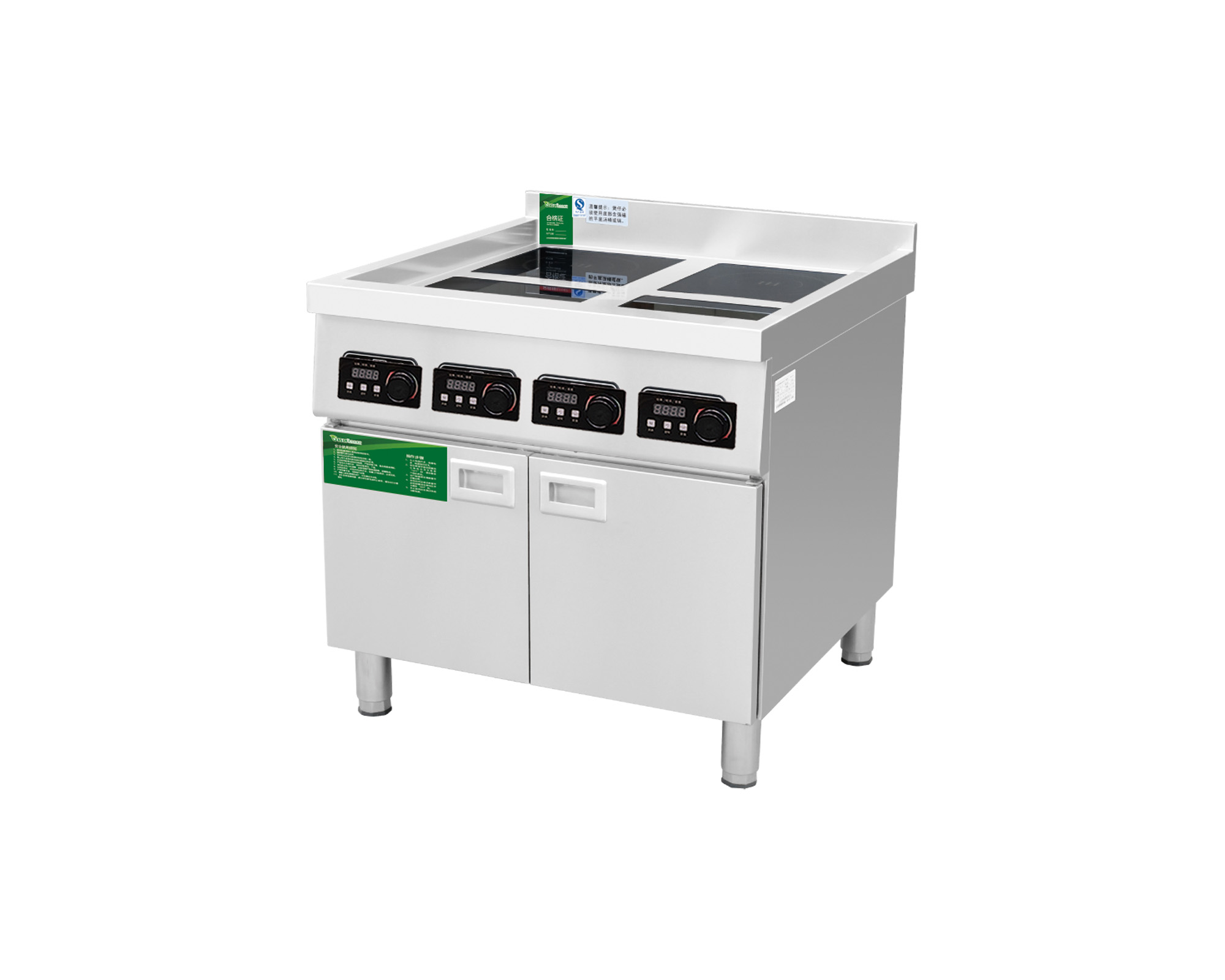 13 明档电磁四头煲仔炉 47-1 13 明档电磁四头煲仔炉 47-1