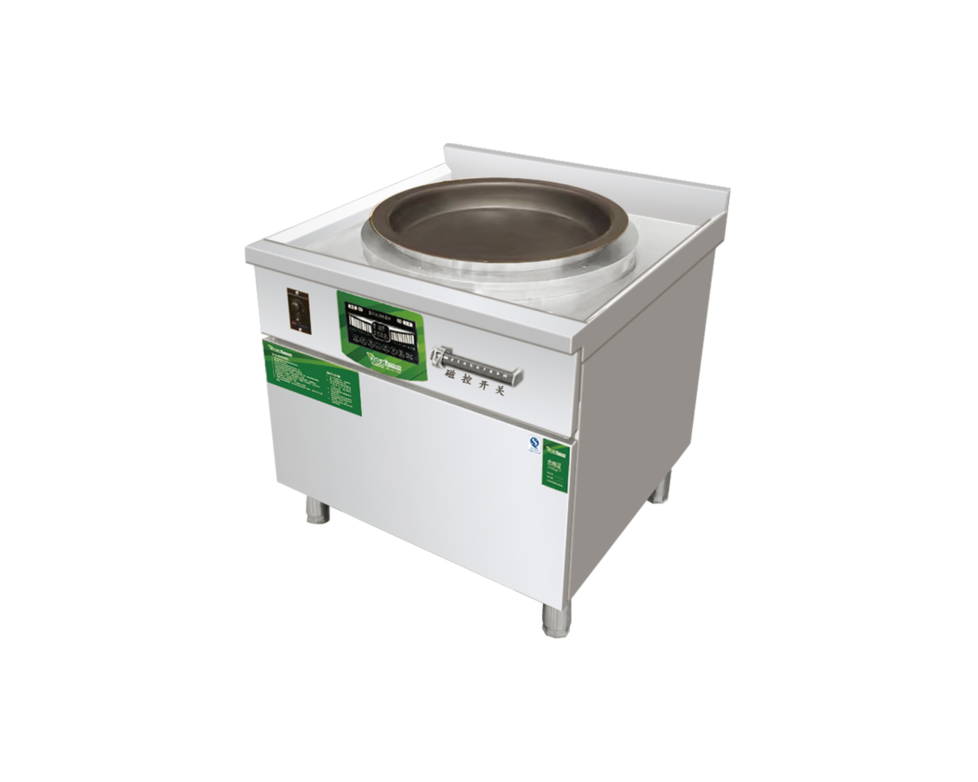 15 明档电磁手动旋转煎包炉 47-3 15 明档电磁手动旋转煎包炉 47-3