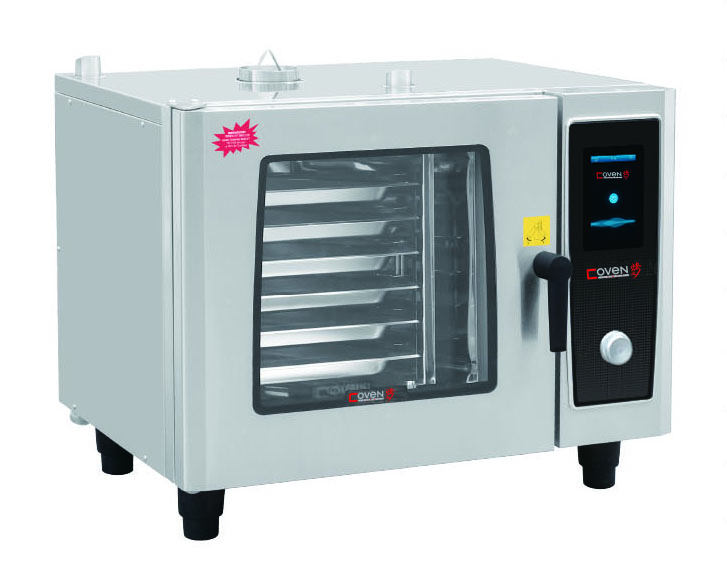 01 6盘燃气触屏版万能蒸烤箱 01 6盘燃气触屏版万能蒸烤箱