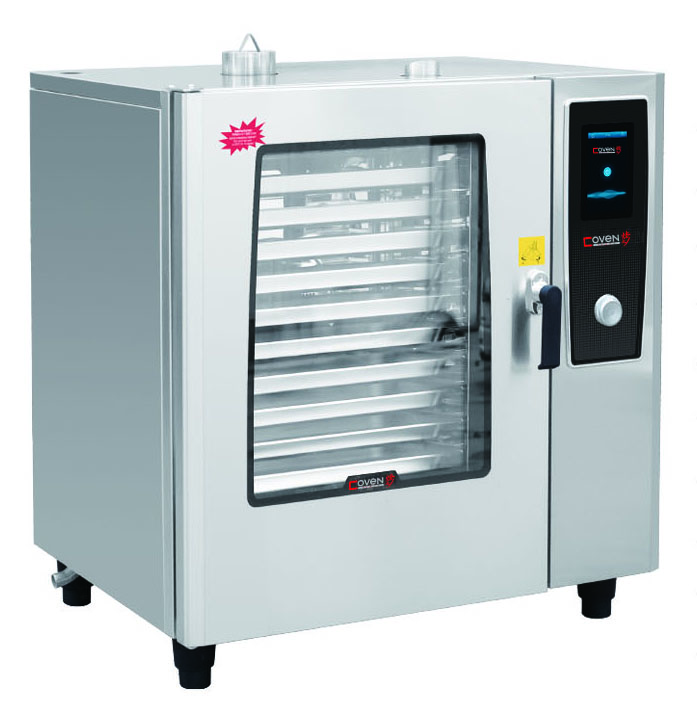 02 10盘燃气触屏版万能蒸烤箱 02 10盘燃气触屏版万能蒸烤箱