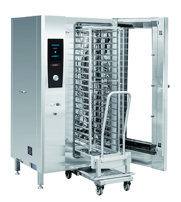 04 20盘带推车燃气触屏版万能蒸烤箱 04 20盘带推车燃气触屏版万能蒸烤箱