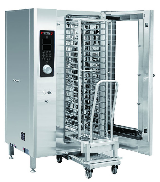 06 20盘带推车电热电脑版万能蒸烤箱 06 20盘带推车电热电脑版万能蒸烤箱