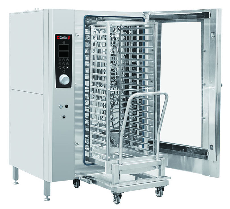 07 40盘电热电脑版万能蒸烤箱