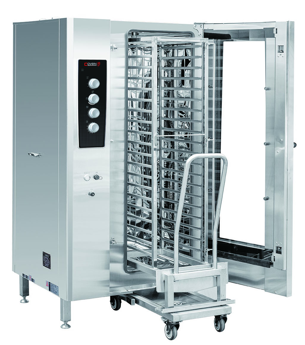 06 20盘带推车电热机械版万能蒸烤箱 06 20盘带推车电热机械版万能蒸烤箱